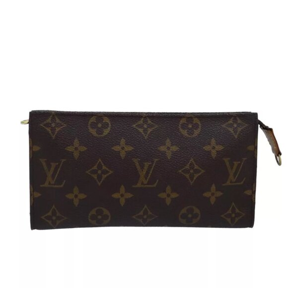LOUIS VUITTON Monogram Bucket GM Pouch Accessory Pouch LV - Picture 2 of 16